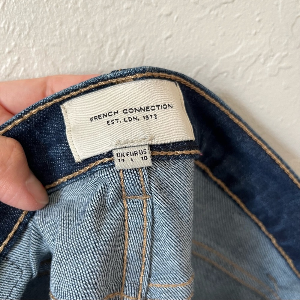NWT French Connection Reset Skinny Jeans Vintage Blue 10/30 - Picture 8 of 11